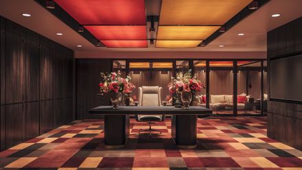 3D Virtual Studio Set - Boss Office 02