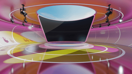 3D Virtual Stage  A021