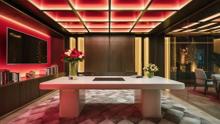 3D Virtual Studio Set - Boss Office 01