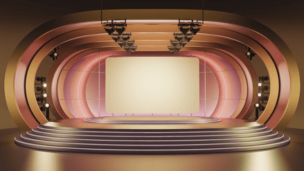3D Virtual Stage A003