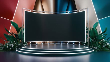  3D Virtual Stage 20