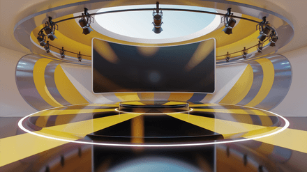 3D Virtual Stage A052