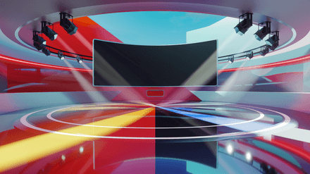 3D Virtual Stage  A025
