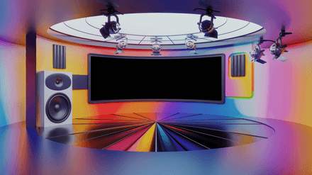 3D Virtual Stage A059