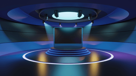 3D Virtual Stage A041