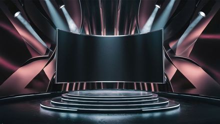 3D Virtual Stage 01