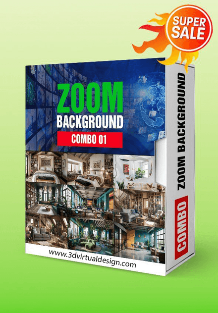 COMBO 01 - Zoom Background