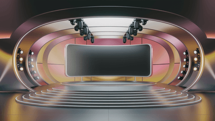 3D Virtual Stage A001