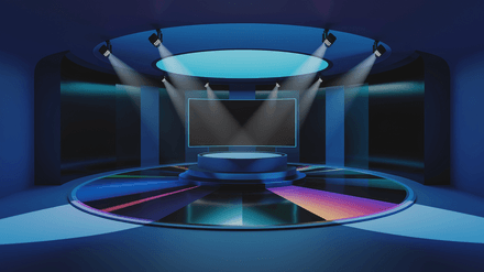 3D Virtual Stage A048