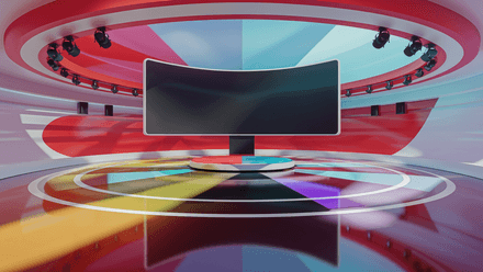 3D Virtual Stage A045