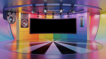 3D Virtual Stage A061