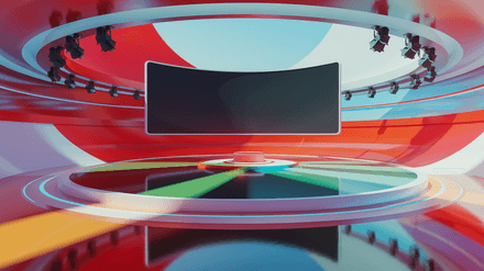 3D Virtual Stage A051