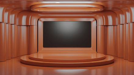 3D Virtual Stage A009