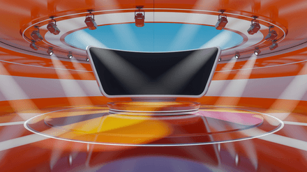 3D Virtual Stage A026