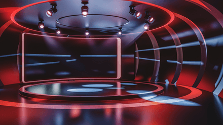 3D Virtual Stage A054