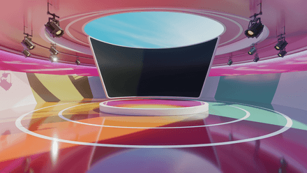 3D Virtual Stage A022