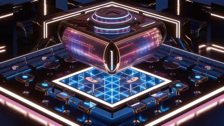 Luxurious Bar Design Set 02