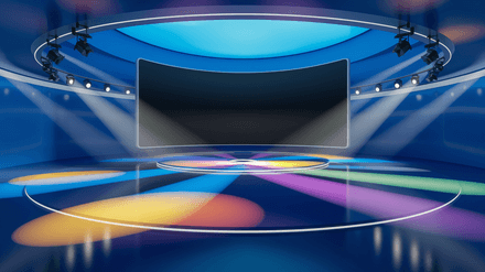 3D Virtual Stage A012
