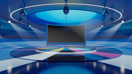 3D Virtual Stage A011