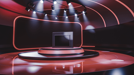3D Virtual Stage A049