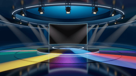 3D Virtual Stage A014