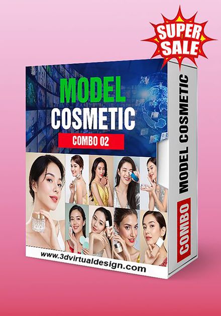 COMBO 02 - MODEL COSMETIC