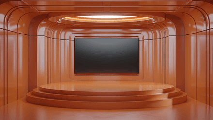 3D Virtual Stage A006