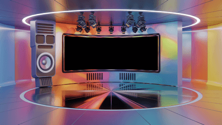 3D Virtual Stage A058
