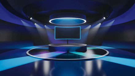 3D Virtual Stage A042
