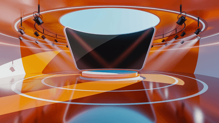 3D Virtual Stage A020