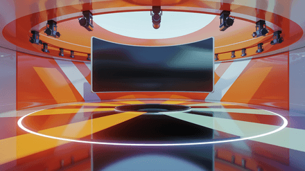 3D Virtual Stage A024