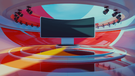 3D Virtual Stage A027