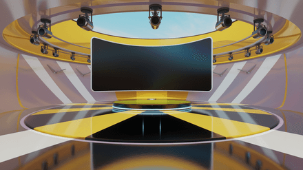3D Virtual Stage A046