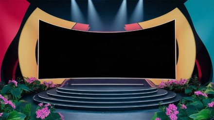  3D Virtual Stage 05