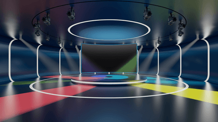 3D Virtual Stage A013