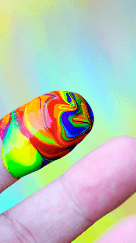 RAINBOW_23_dip your finger