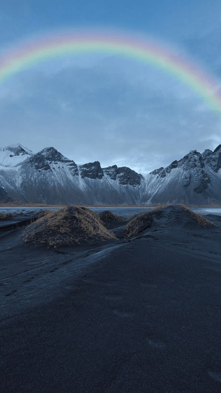 RAINBOW_OVER SNOW WONDERLAND