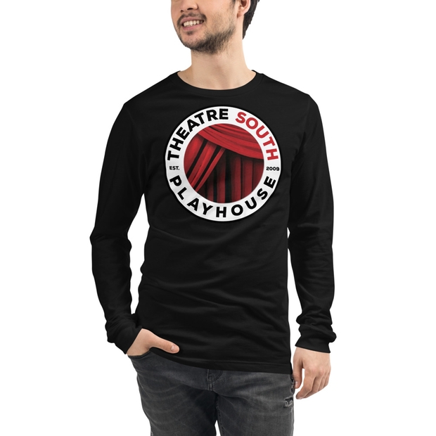 Theatre South Playhouse Adult Long Sleeve Tee