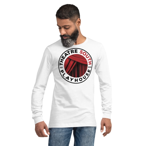 Theatre South Playhouse Adult Long Sleeve Tee