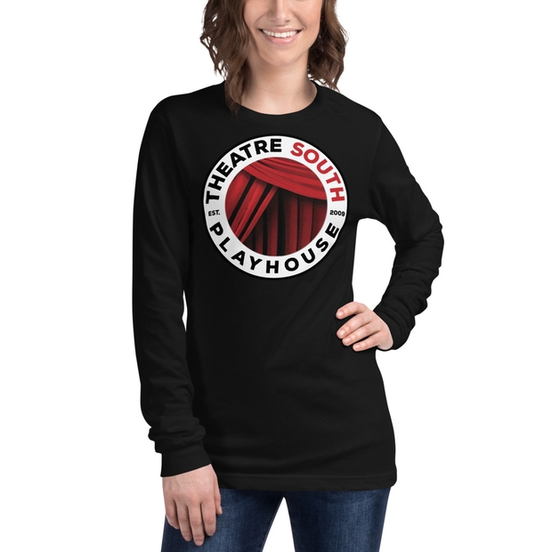 Theatre South Playhouse Adult Long Sleeve Tee
