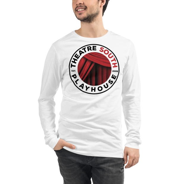 Theatre South Playhouse Adult Long Sleeve Tee