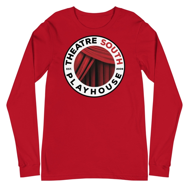 Theatre South Playhouse Adult Long Sleeve Tee