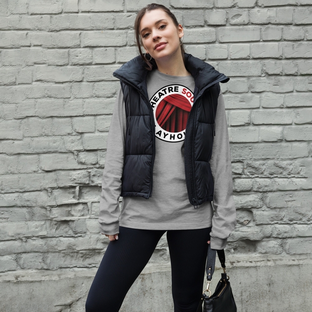Theatre South Playhouse Adult Long Sleeve Tee