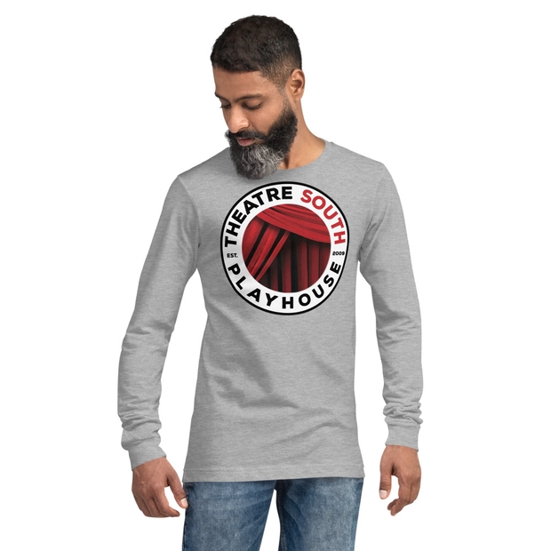 Theatre South Playhouse Adult Long Sleeve Tee
