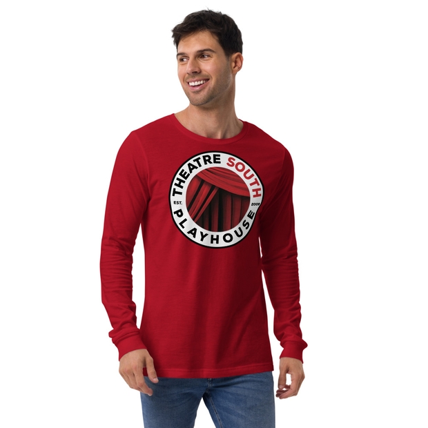 Theatre South Playhouse Adult Long Sleeve Tee