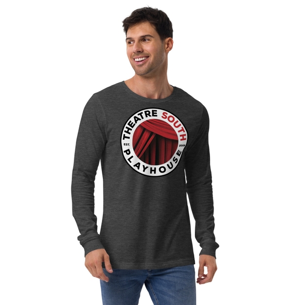Theatre South Playhouse Adult Long Sleeve Tee