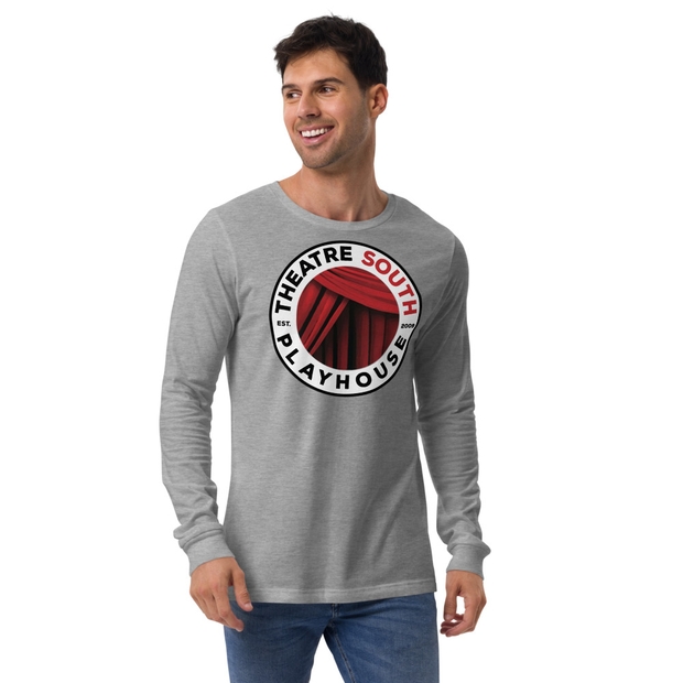 Theatre South Playhouse Adult Long Sleeve Tee