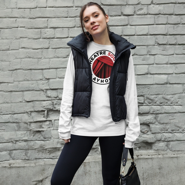Theatre South Playhouse Adult Long Sleeve Tee