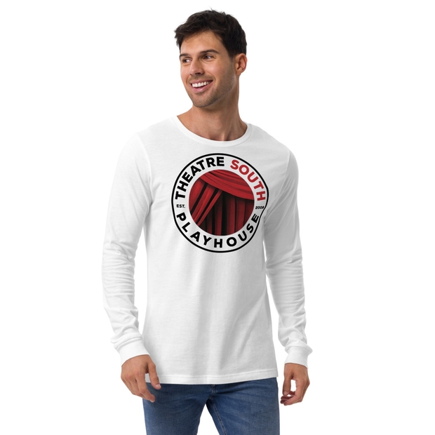 Theatre South Playhouse Adult Long Sleeve Tee