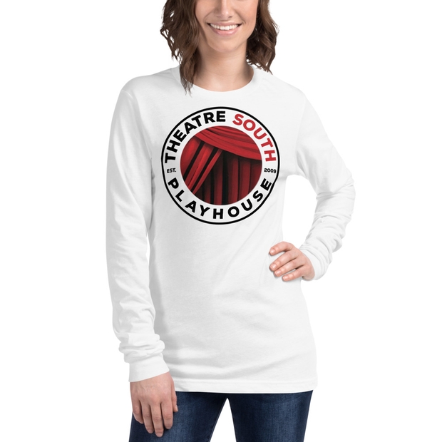 Theatre South Playhouse Adult Long Sleeve Tee